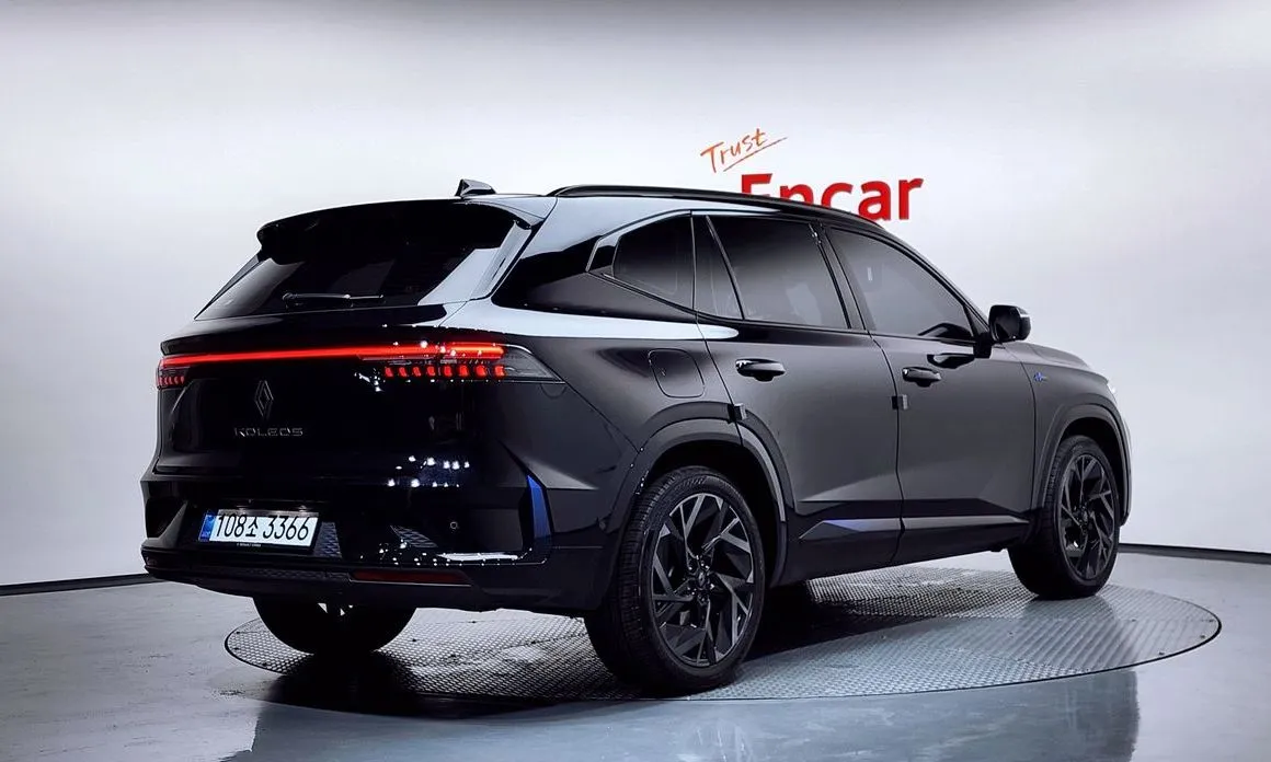 Renault Korea (Samsung) Grand Koleos 2025 из KR, фото 4