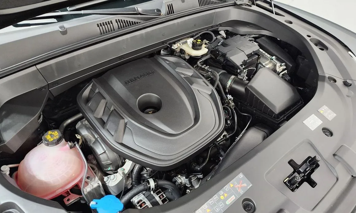 Renault Korea (Samsung) Grand Koleos 2025 из KR, фото 9