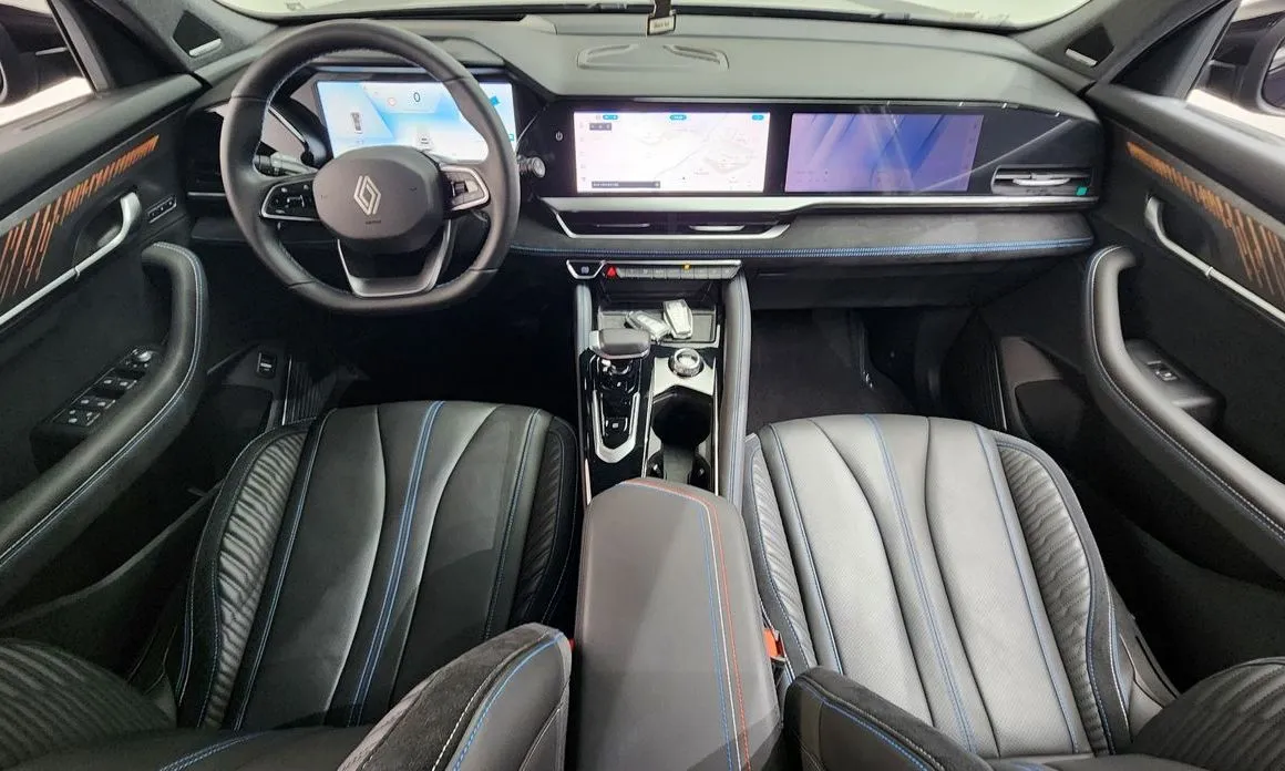 Renault Korea (Samsung) Grand Koleos 2025 из KR, фото 5
