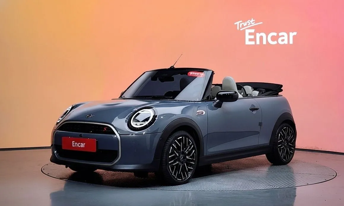 Mini Cooper Convertible