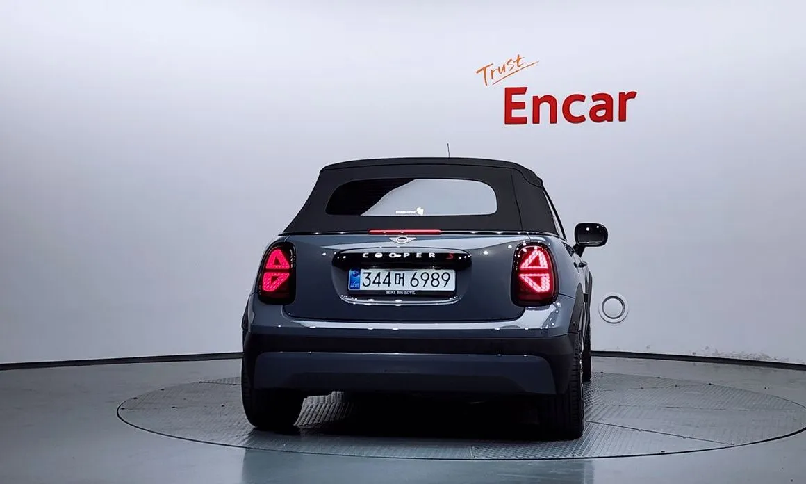 Mini Cooper Convertible 2025 из KR, фото 5