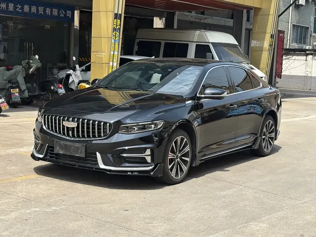 Geely Xingrui — фото 1