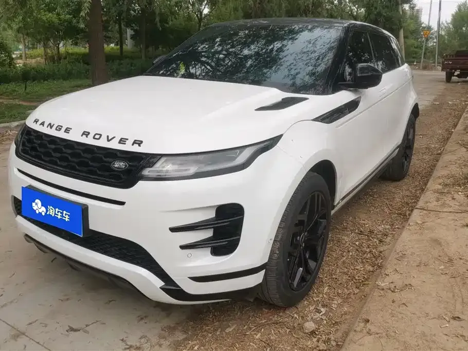 Land Rover Evoque — фото 1