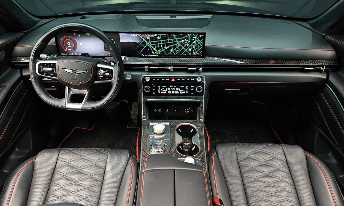 Genesis GV80 — фото 10