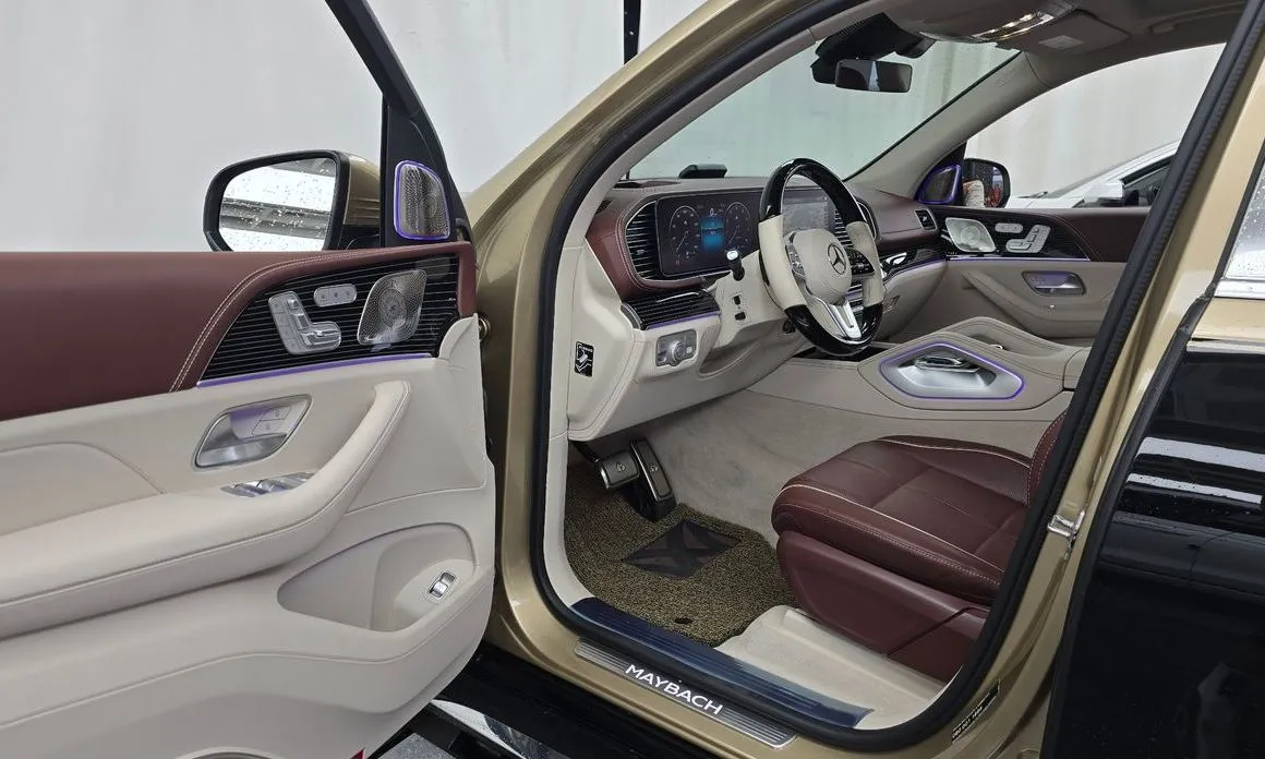 Mercedes-Benz GLS-Class — фото 4
