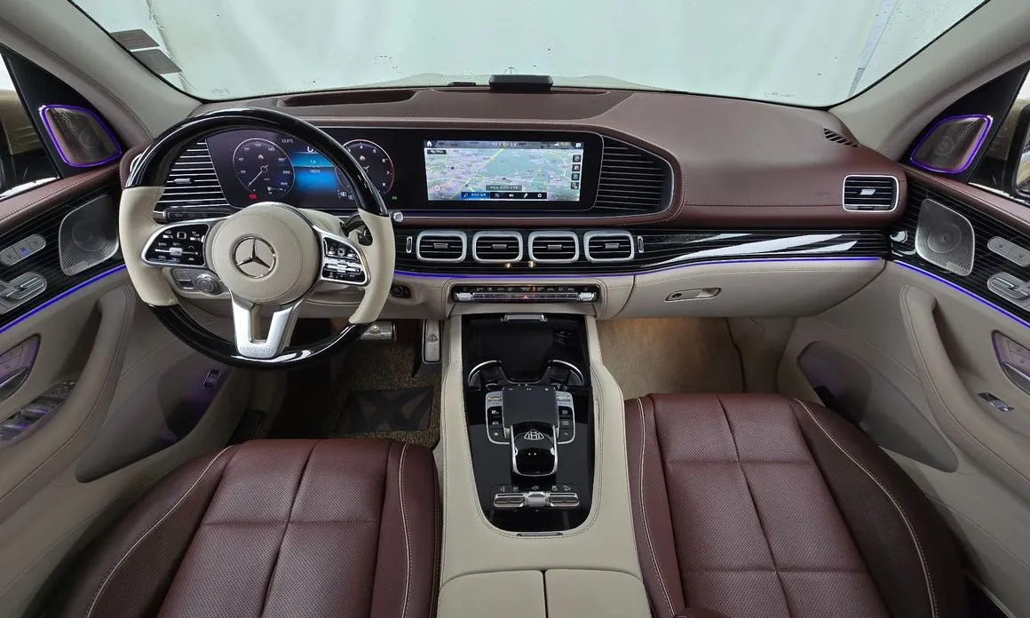 Mercedes-Benz GLS-Class — фото 9