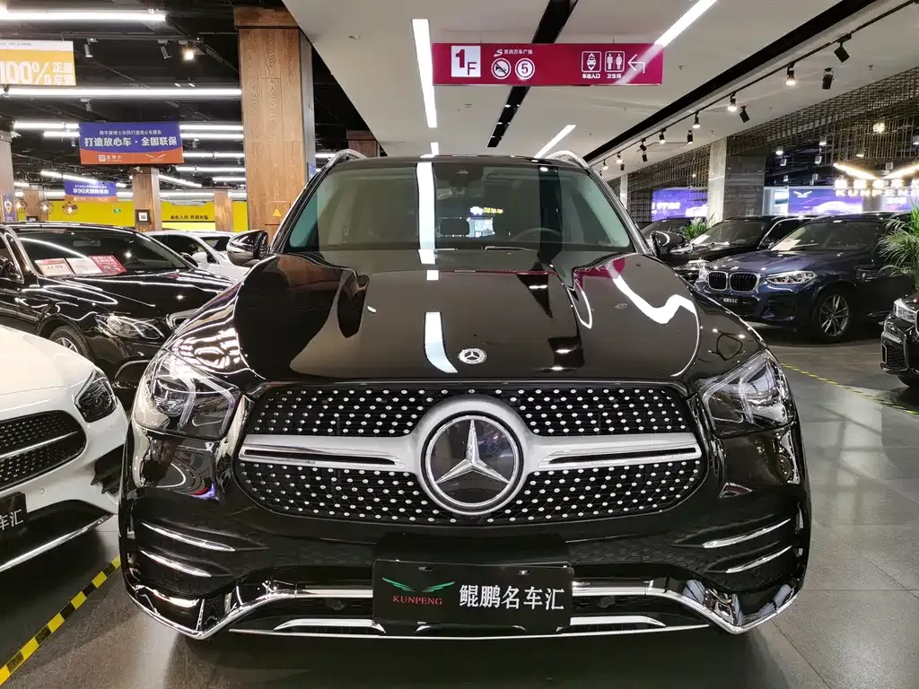 Mercedes-Benz 奔驰GLE(进口) — фото 4