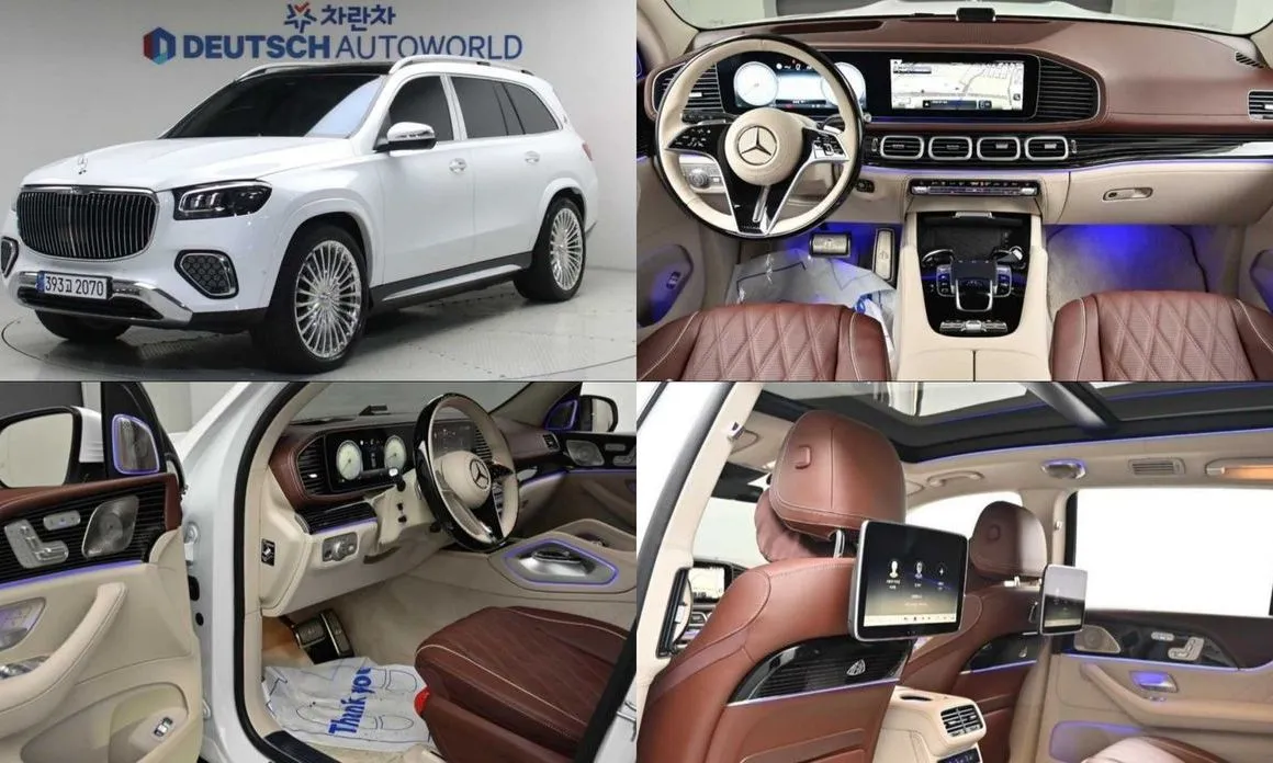 Mercedes-Benz GLS-Class — фото 1