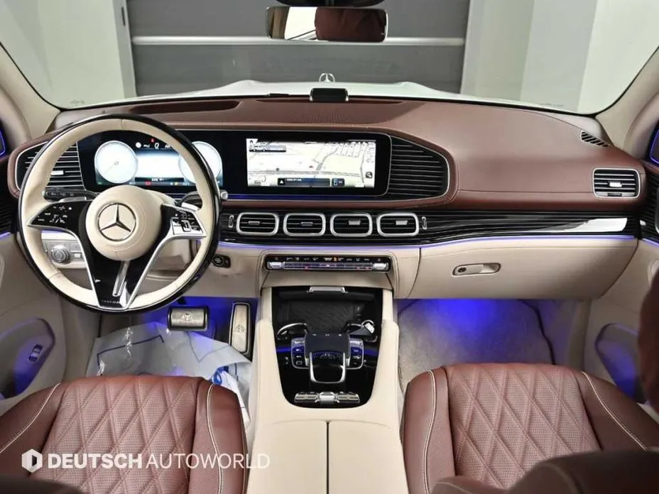 Mercedes-Benz GLS-Class — фото 8
