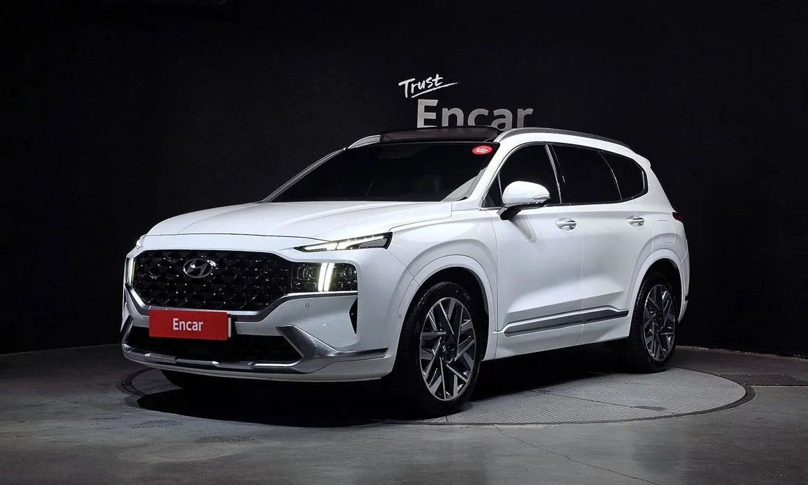 Hyundai Santafe — фото 1