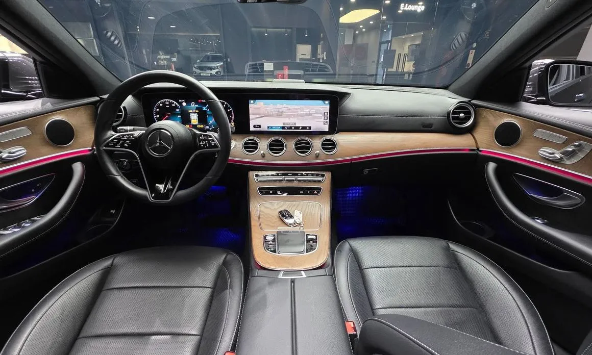 Mercedes-Benz E-Class 2022 из KR, фото 9