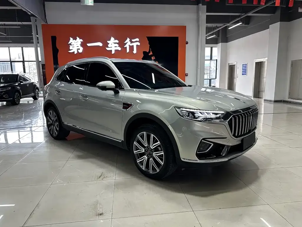 Hongqi HS5 — фото 2