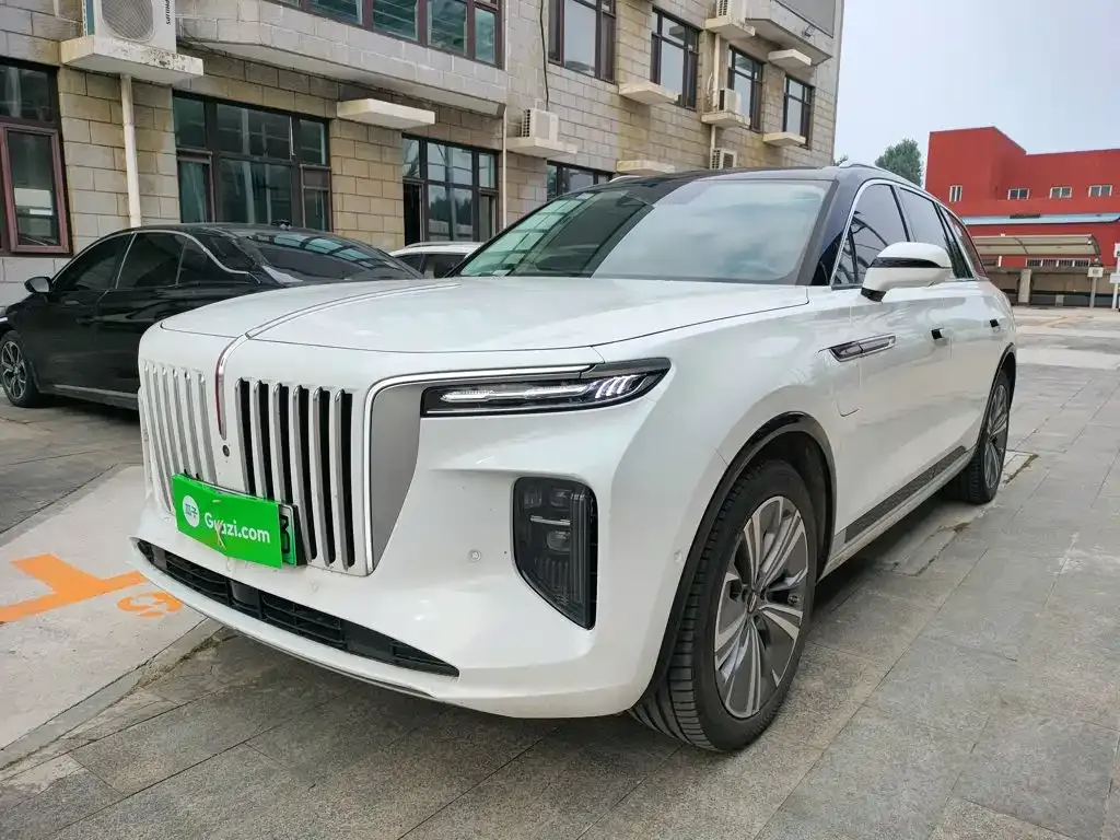 Hongqi E-HS9 — фото 9