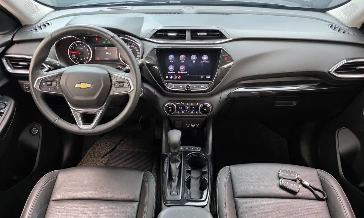 Chevrolet (GM Daewoo) Trailblazer 2022 из KR, фото 6
