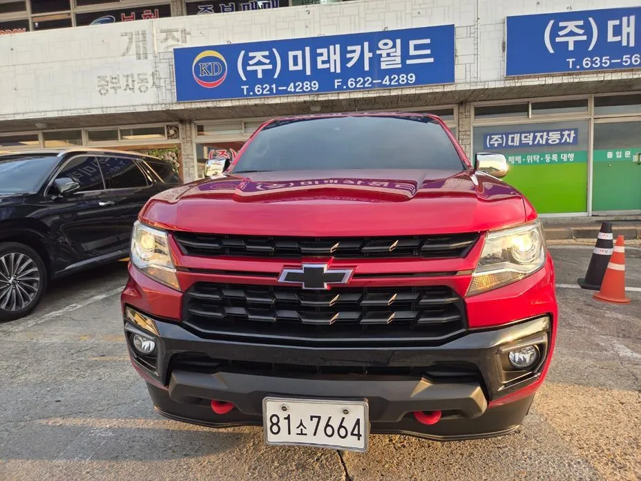 Chevrolet (GM Daewoo) Colorado