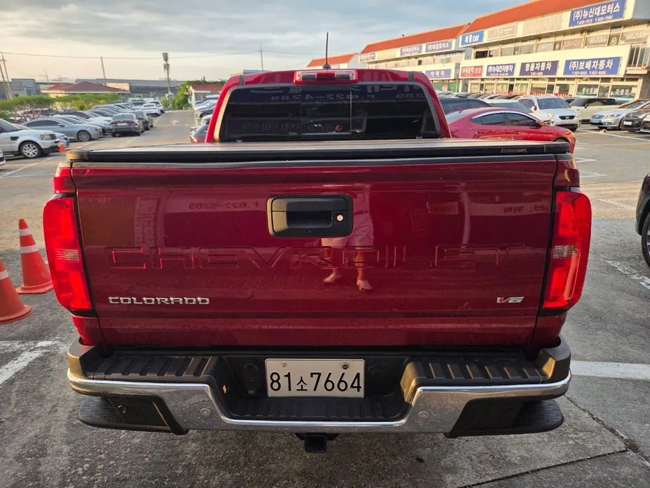 Chevrolet (GM Daewoo) Colorado 2021 из KR, фото 6
