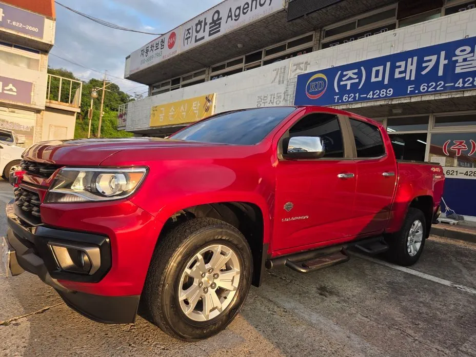 Chevrolet (GM Daewoo) Colorado 2021 из KR, фото 8