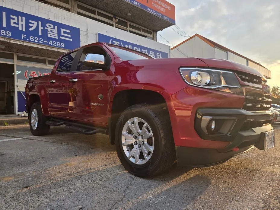 Chevrolet (GM Daewoo) Colorado 2021 из KR, фото 4