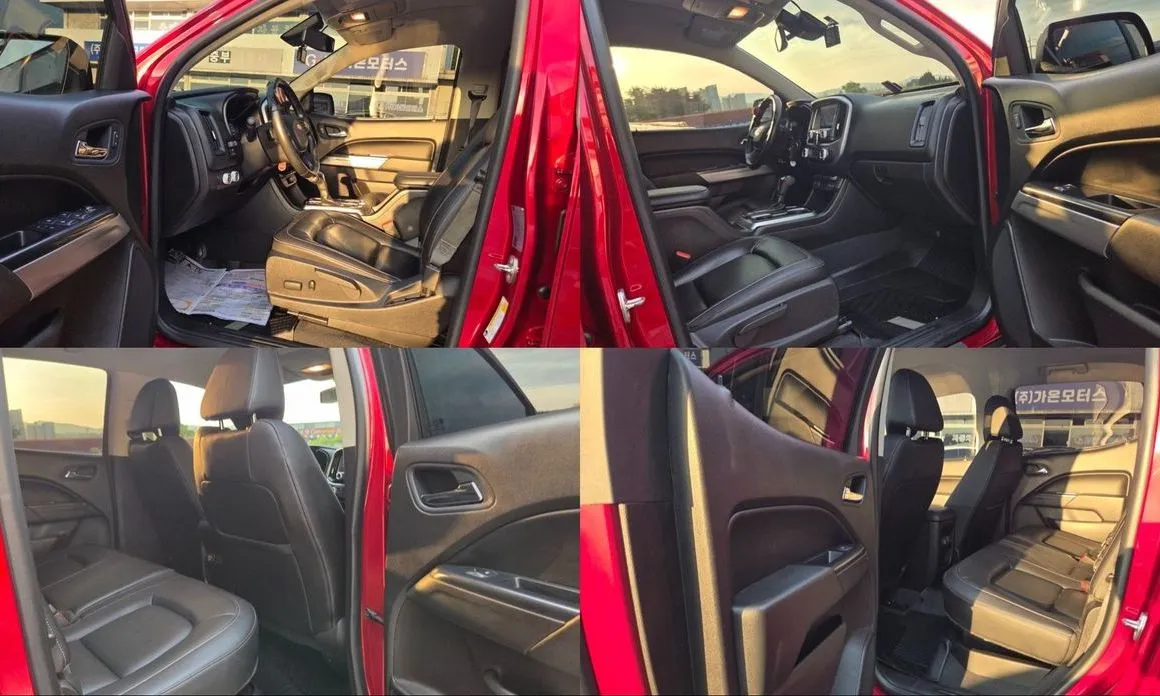 Chevrolet (GM Daewoo) Colorado 2021 из KR, фото 7