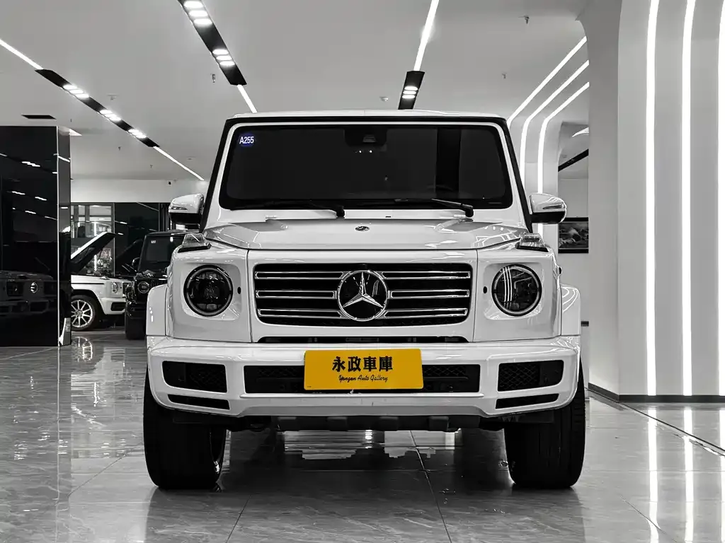 Mercedes-Benz G-Class — фото 1