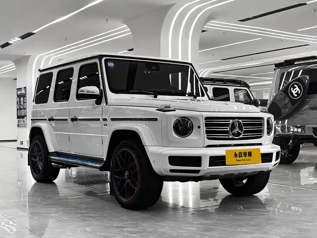 Mercedes-Benz G-Class — фото 9