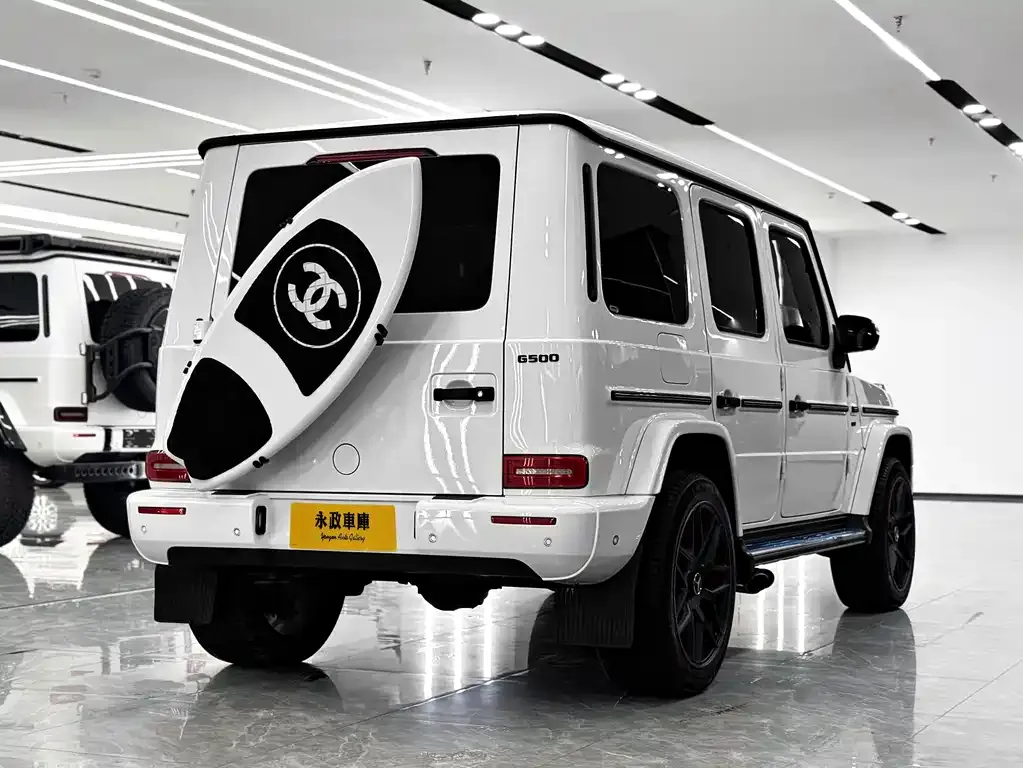 Mercedes-Benz G-Class — фото 3