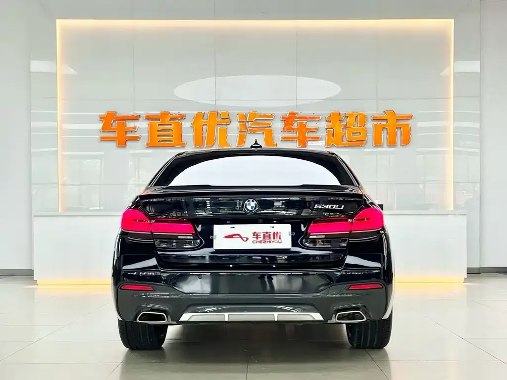 BMW 5 Series — фото 10