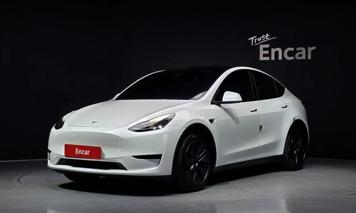 Tesla Model Y — фото 1