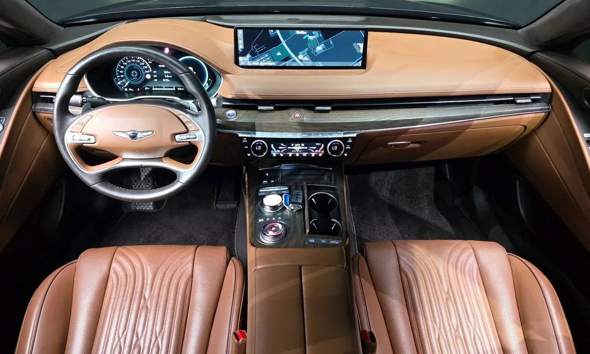 Genesis G80 — фото 9