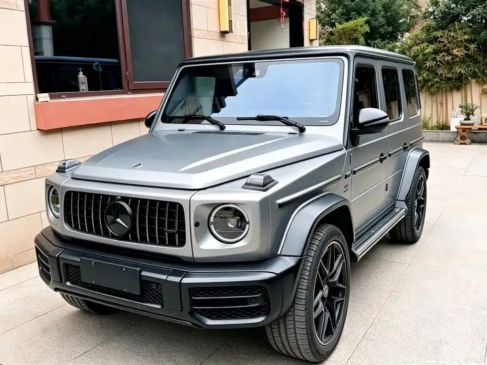 Mercedes-Benz G-Class AMG — фото 1