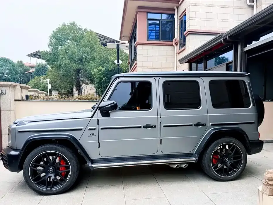 Mercedes-Benz G-Class AMG — фото 4