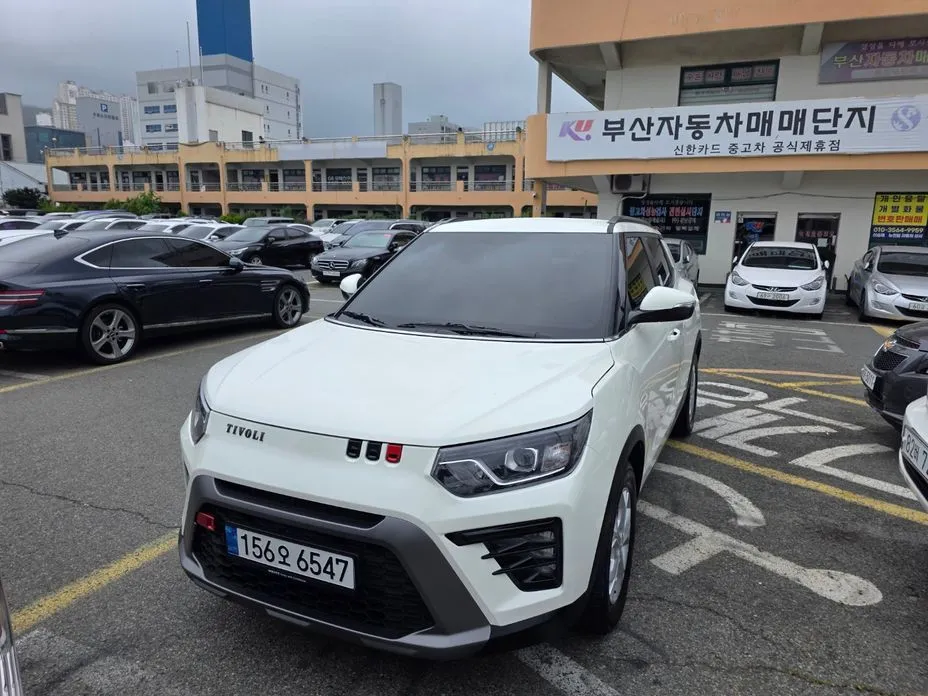 KG Mobility (Ssangyong) TIBOLI