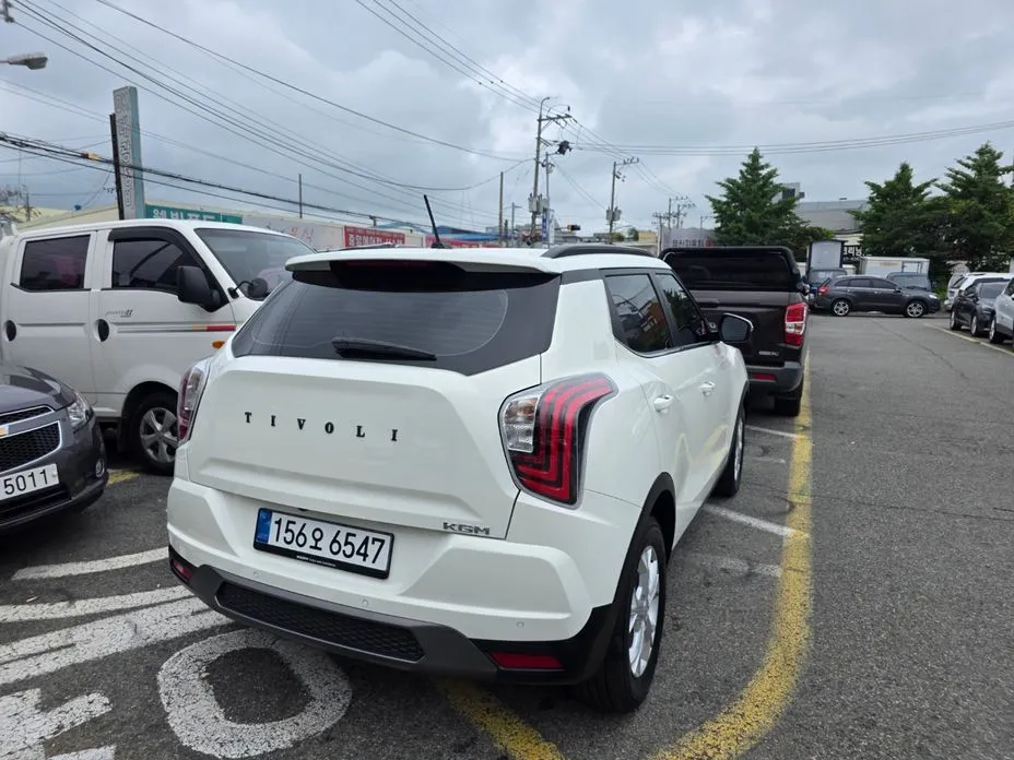 KG Mobility (Ssangyong) TIBOLI 2026 из KR, фото 10