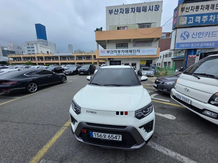 KG Mobility (Ssangyong) TIBOLI 2026 из KR, фото 2