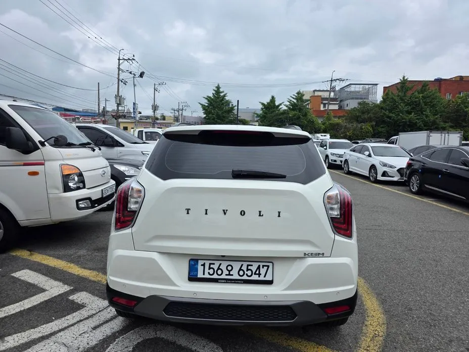 KG Mobility (Ssangyong) TIBOLI 2026 из KR, фото 8