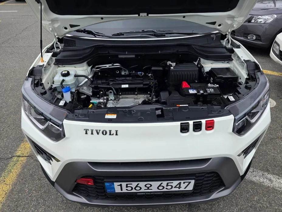 KG Mobility (Ssangyong) TIBOLI 2026 из KR, фото 7