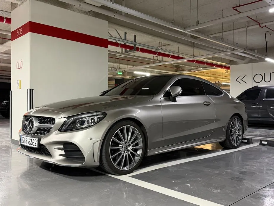 Mercedes-Benz C-Class — фото 1