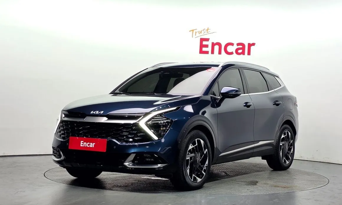 Kia Sportage — фото 1