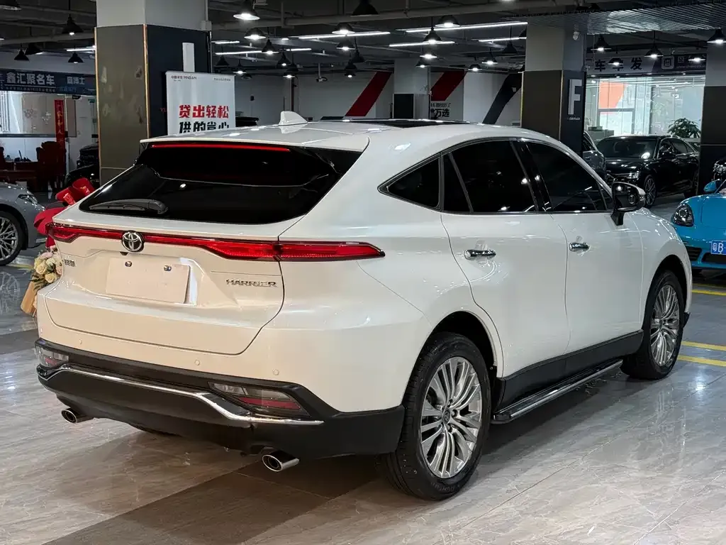 Toyota Harrier 2023 из CN, фото 7