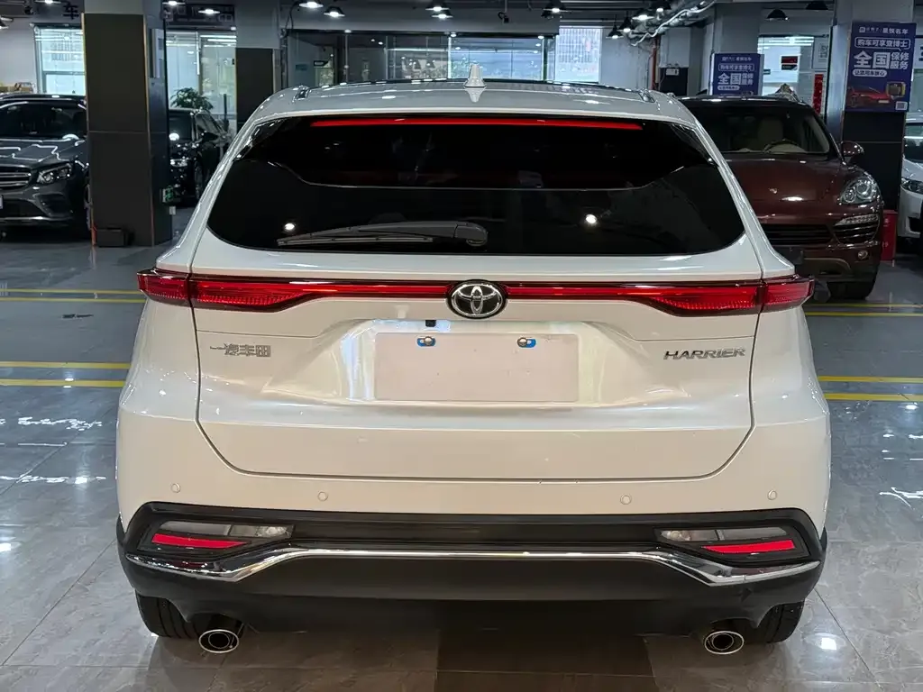 Toyota Harrier 2023 из CN, фото 2