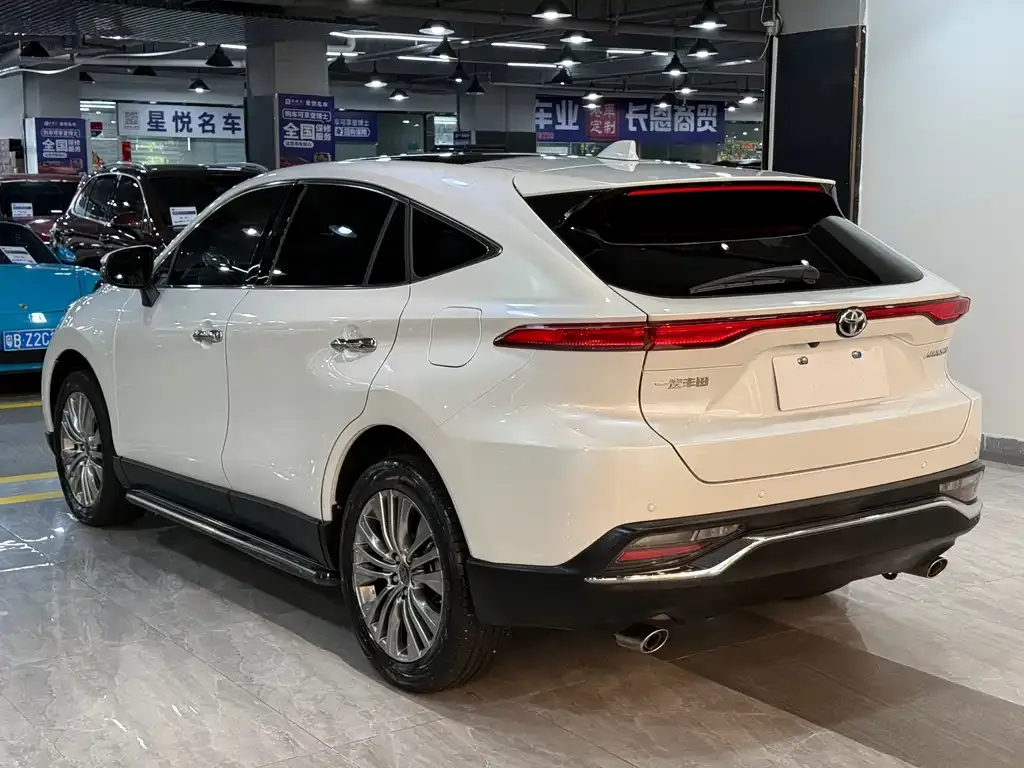 Toyota Harrier 2023 из CN, фото 9