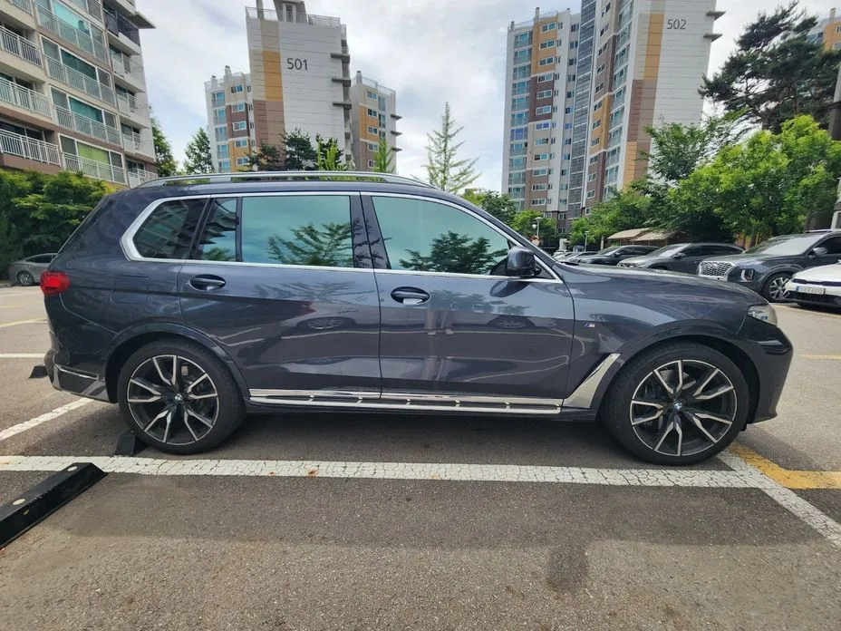 BMW X7 2021 из KR, фото 3