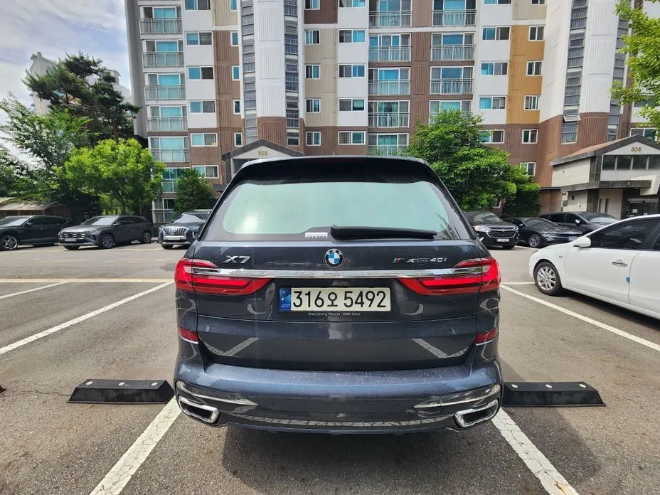 BMW X7 2021 из KR, фото 6