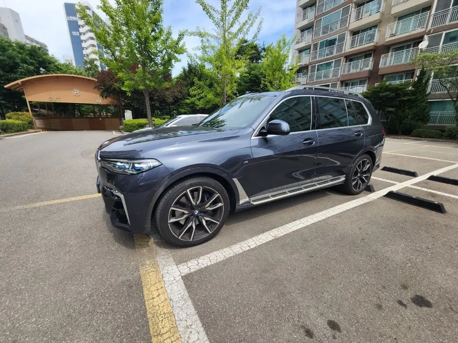 BMW X7 2021 из KR, фото 7