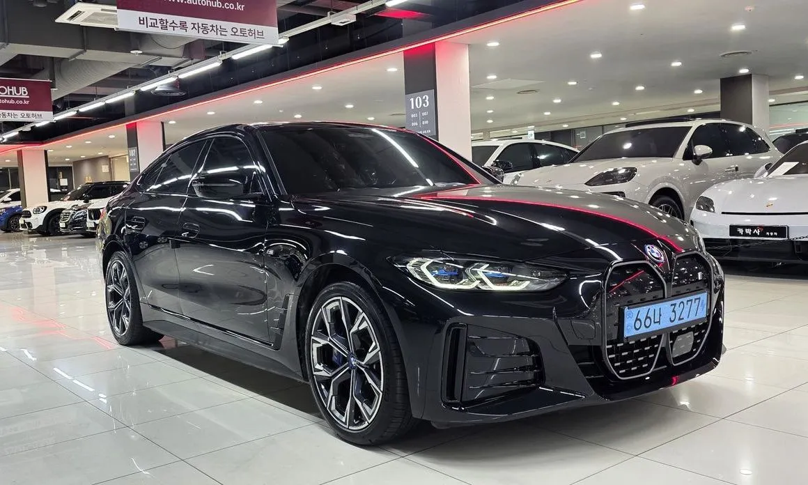BMW i4 2024 из KR, фото 2