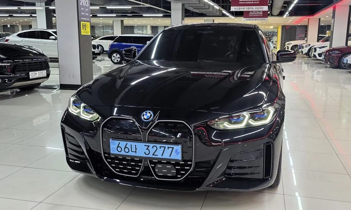 BMW i4 2024 из KR, фото 5