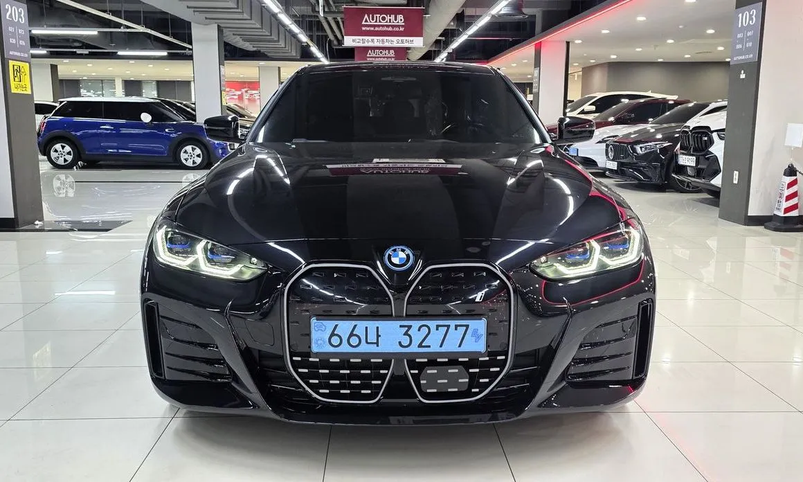 BMW i4 2024 из KR, фото 7