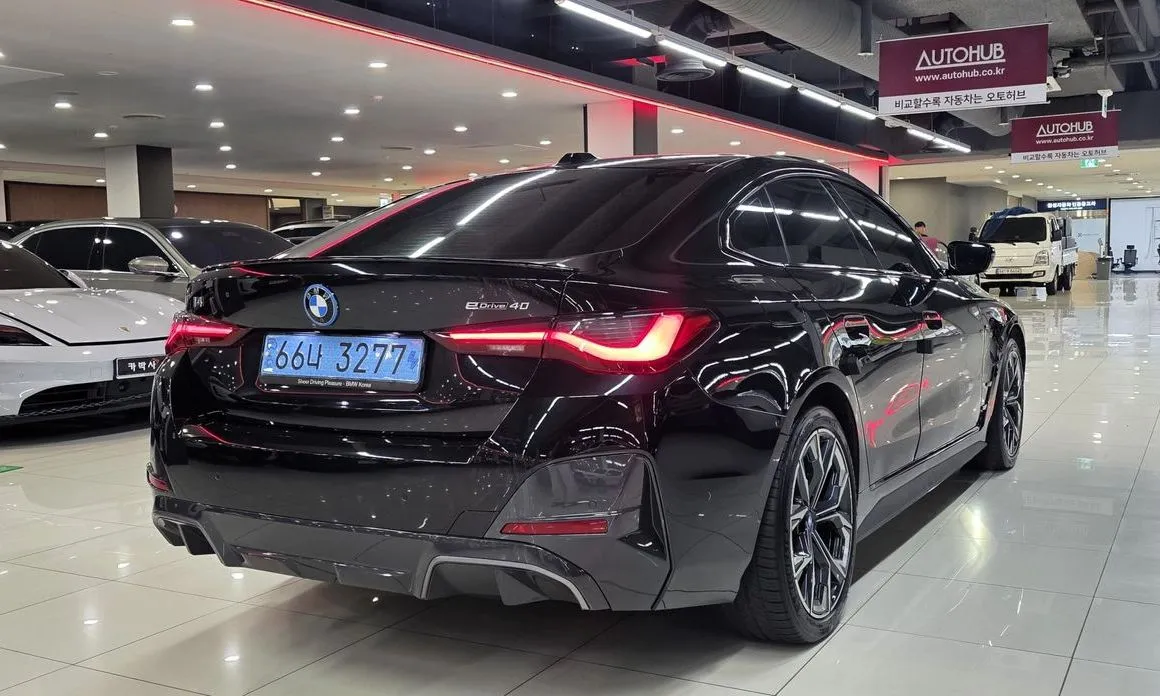 BMW i4 2024 из KR, фото 4