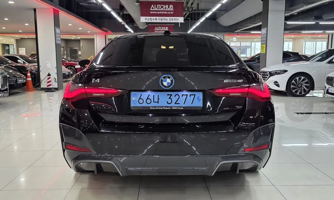 BMW i4 2024 из KR, фото 9