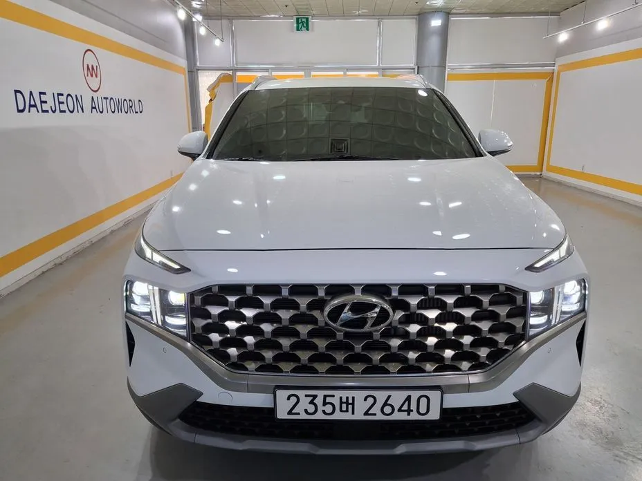Hyundai Santafe — фото 1